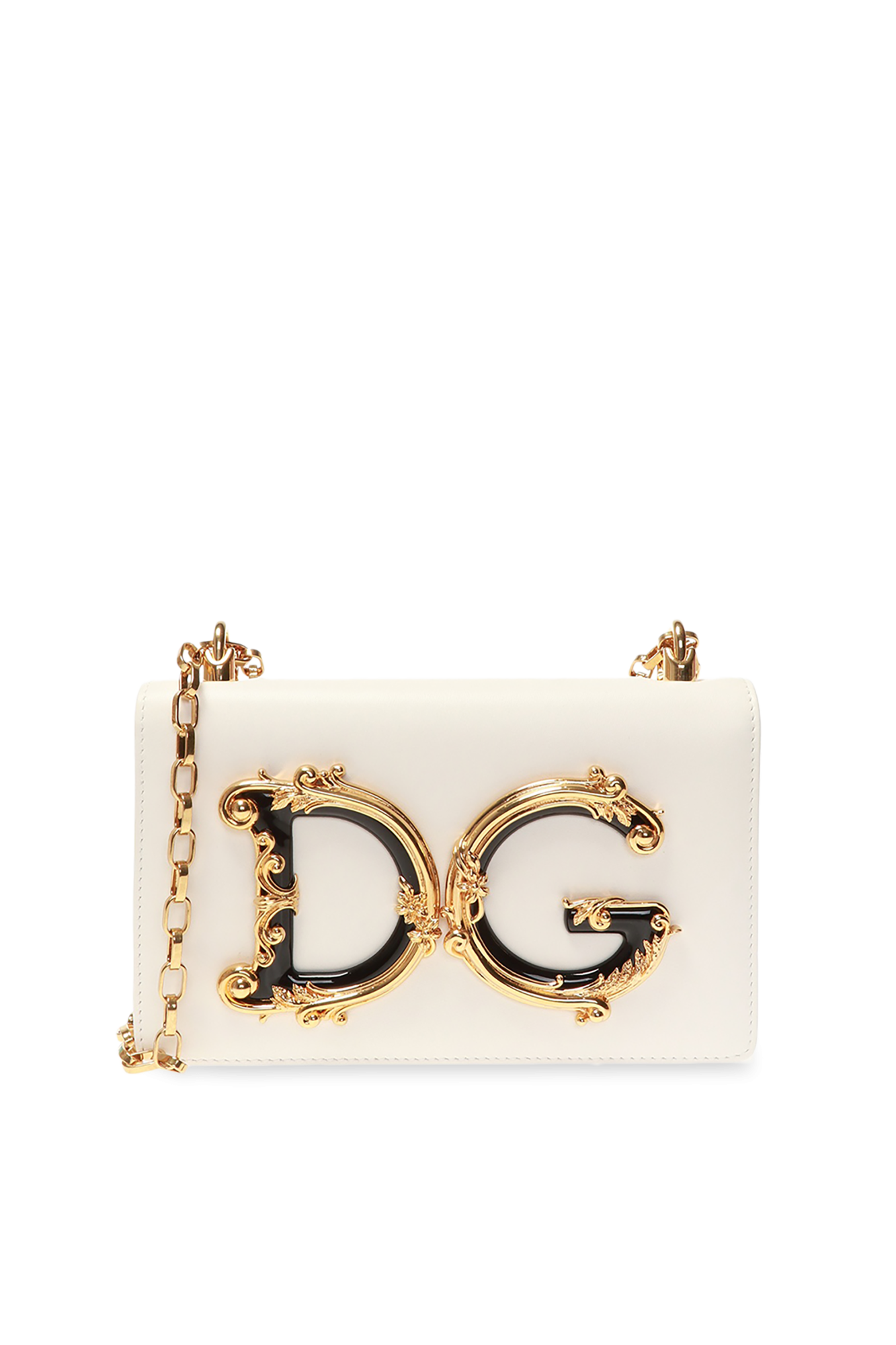 Cream 'DG Girls' shoulder bag Dolce & Gabbana - Vitkac Italy Cream 'DG Girls' shoulder bag Dolce & Gabbana - Vitkac Italy
